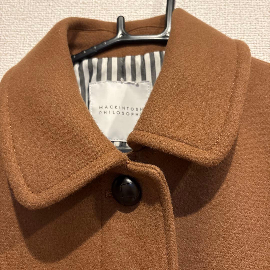MACKINTOSH PHILOSOPHY ブラウンコート サイズ38