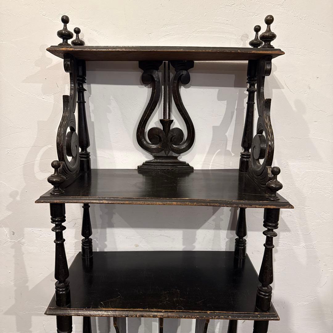 年末年始saleヴィンテージ　ミュージックシェルフ　ナポレオン