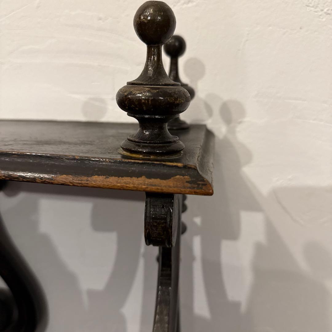 年末年始saleヴィンテージ　ミュージックシェルフ　ナポレオン