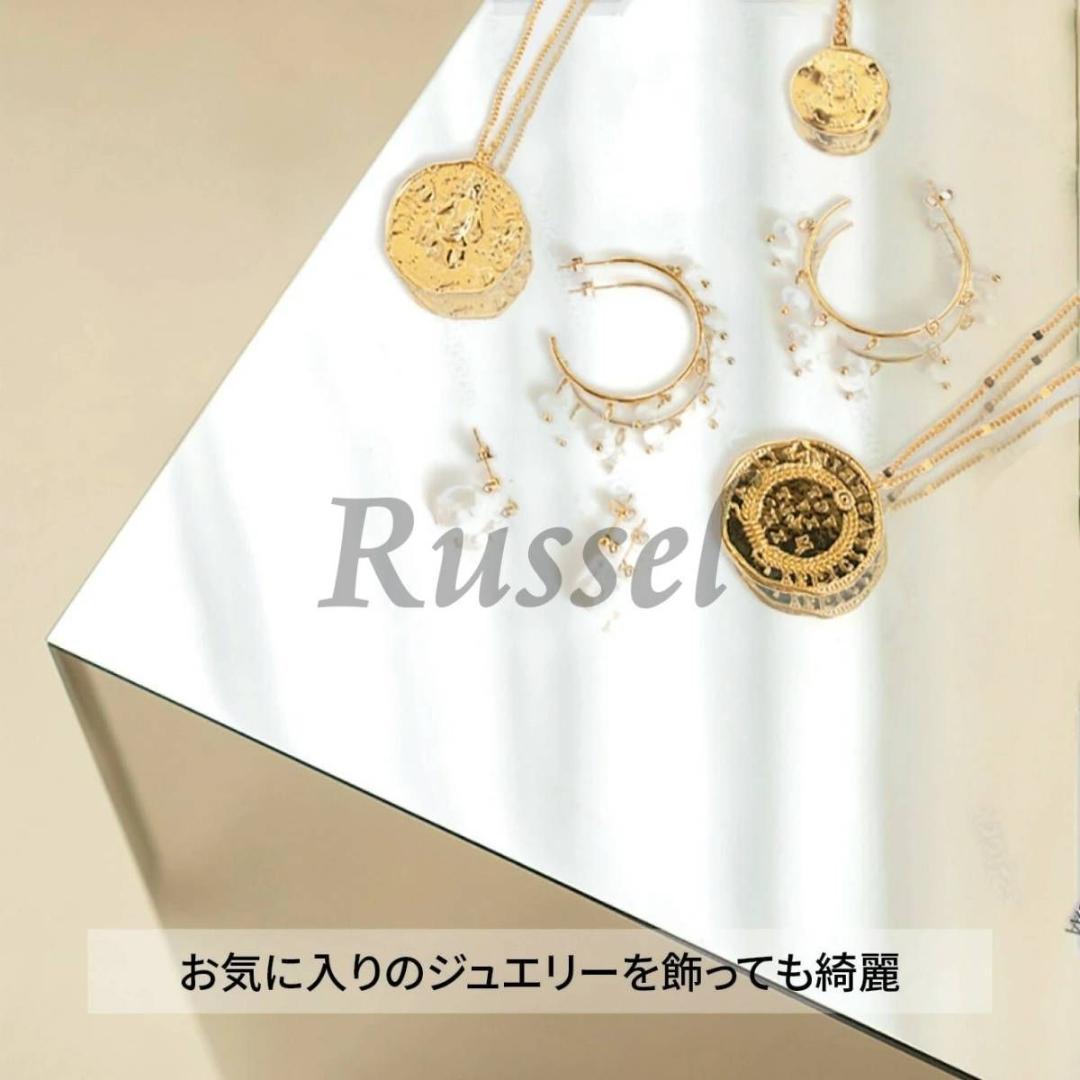 サイドテーブル ミラー 正方形 反射 鏡面 モダン シック インテリア モノクロ