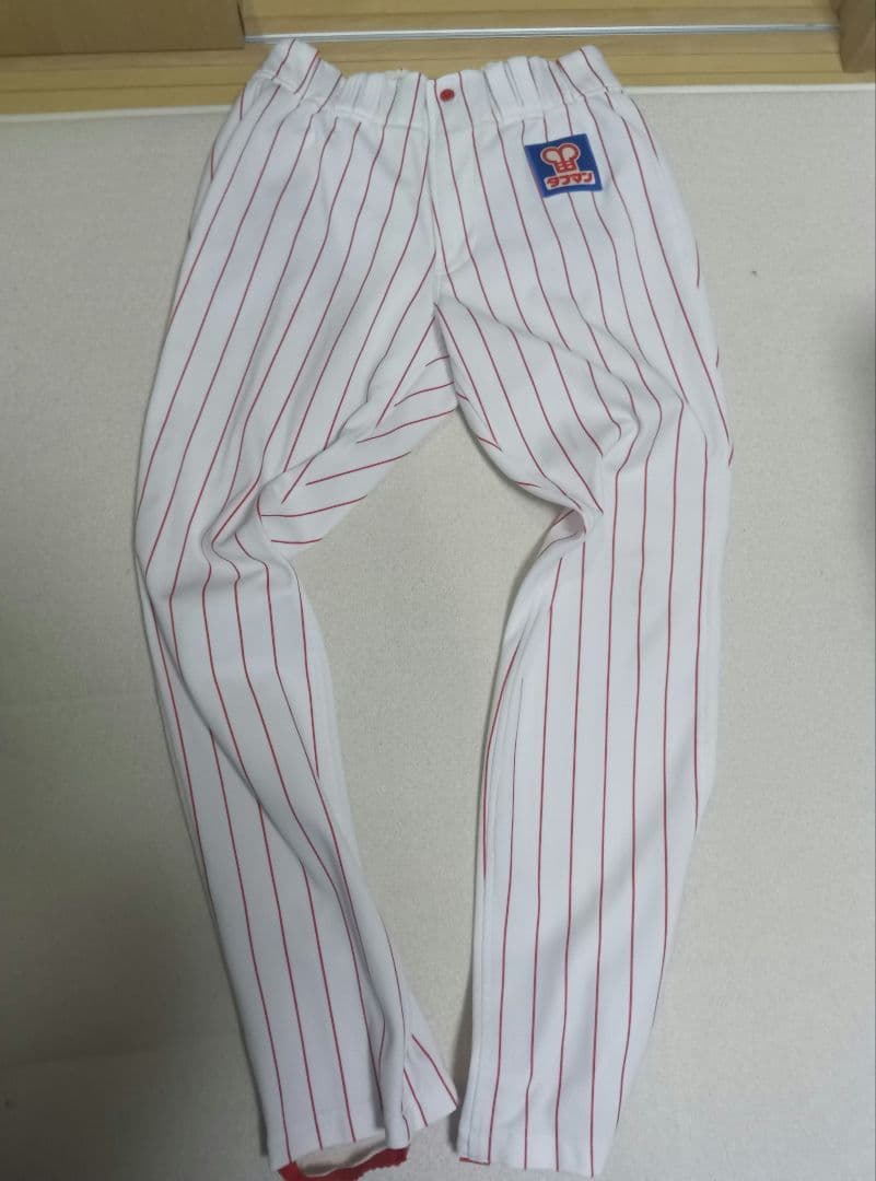 ヤクルトスワローズ　清水昇　実使用　本人着用上下セット 福袋当選品