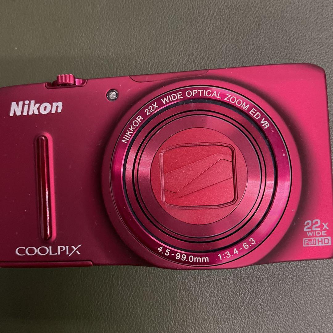 S489 Nikon COOLPIX S9500 デジタルカメラ