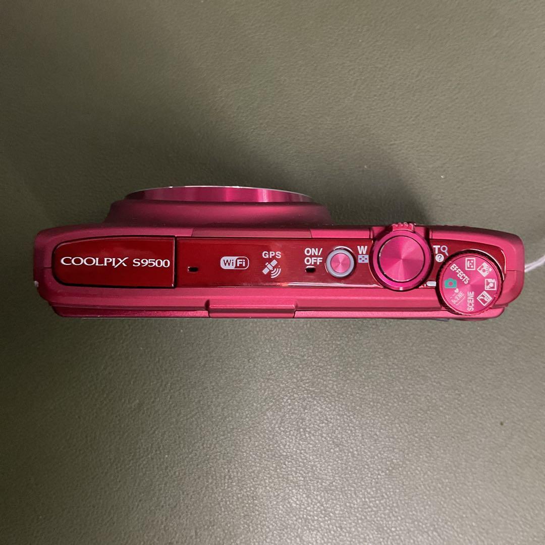 S489 Nikon COOLPIX S9500 デジタルカメラ