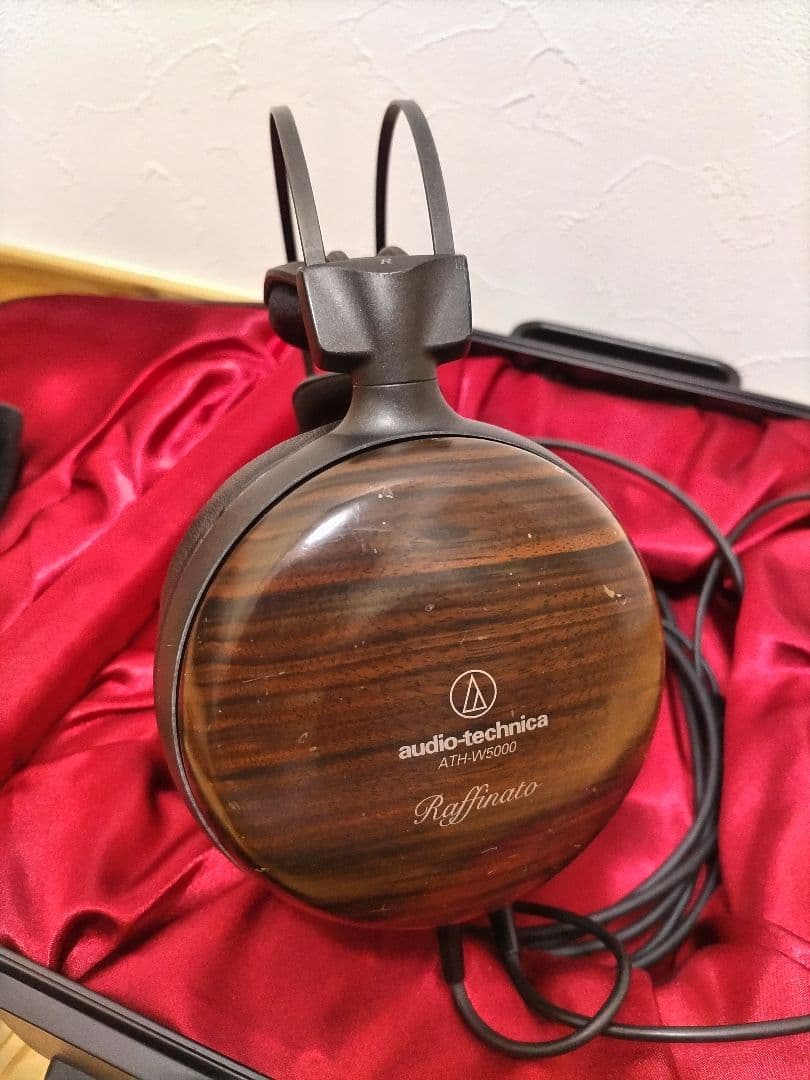 audio-technica ATH-W5000 ヘッドホン