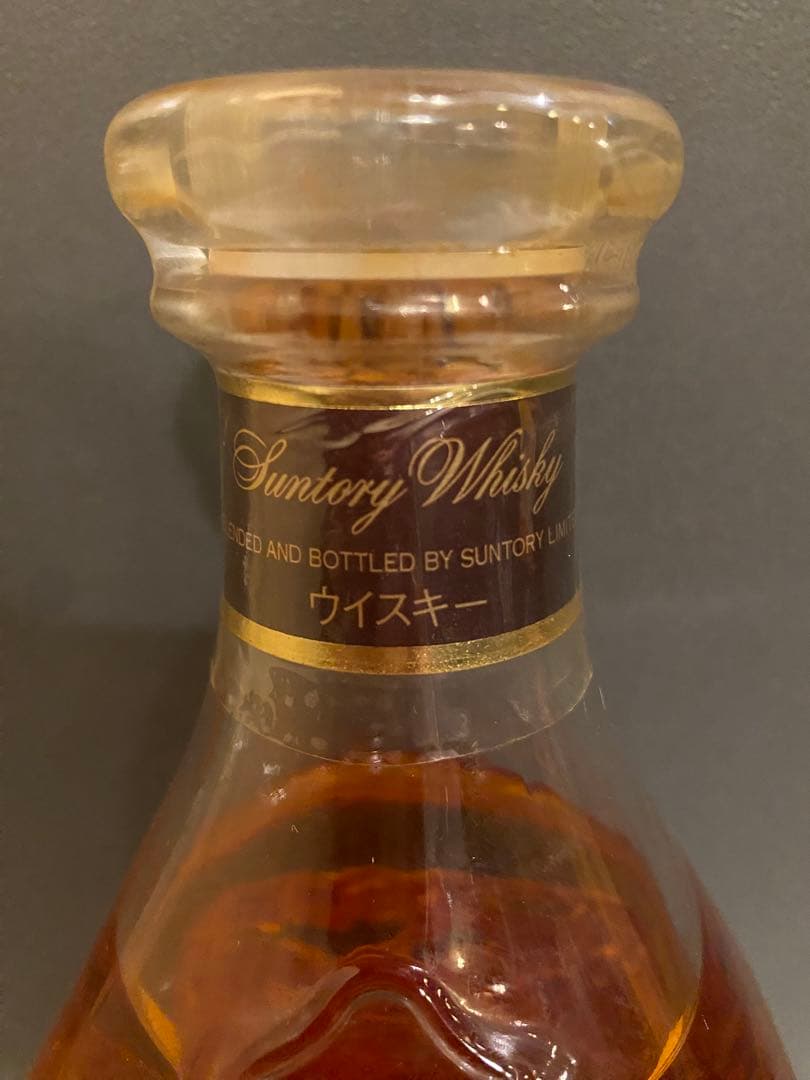 サントリーエクセレンス80周年記念ボトル古酒