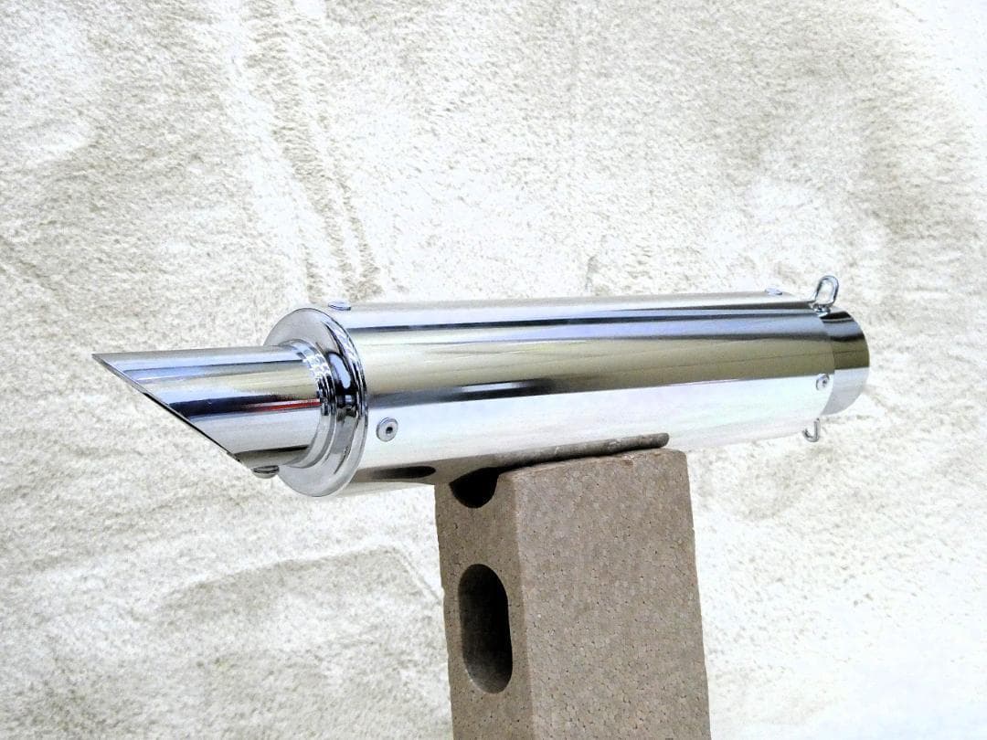 スラッシュカット　サイレンサー　銀銀５０．８Πハス切り/②汎用 エンデ