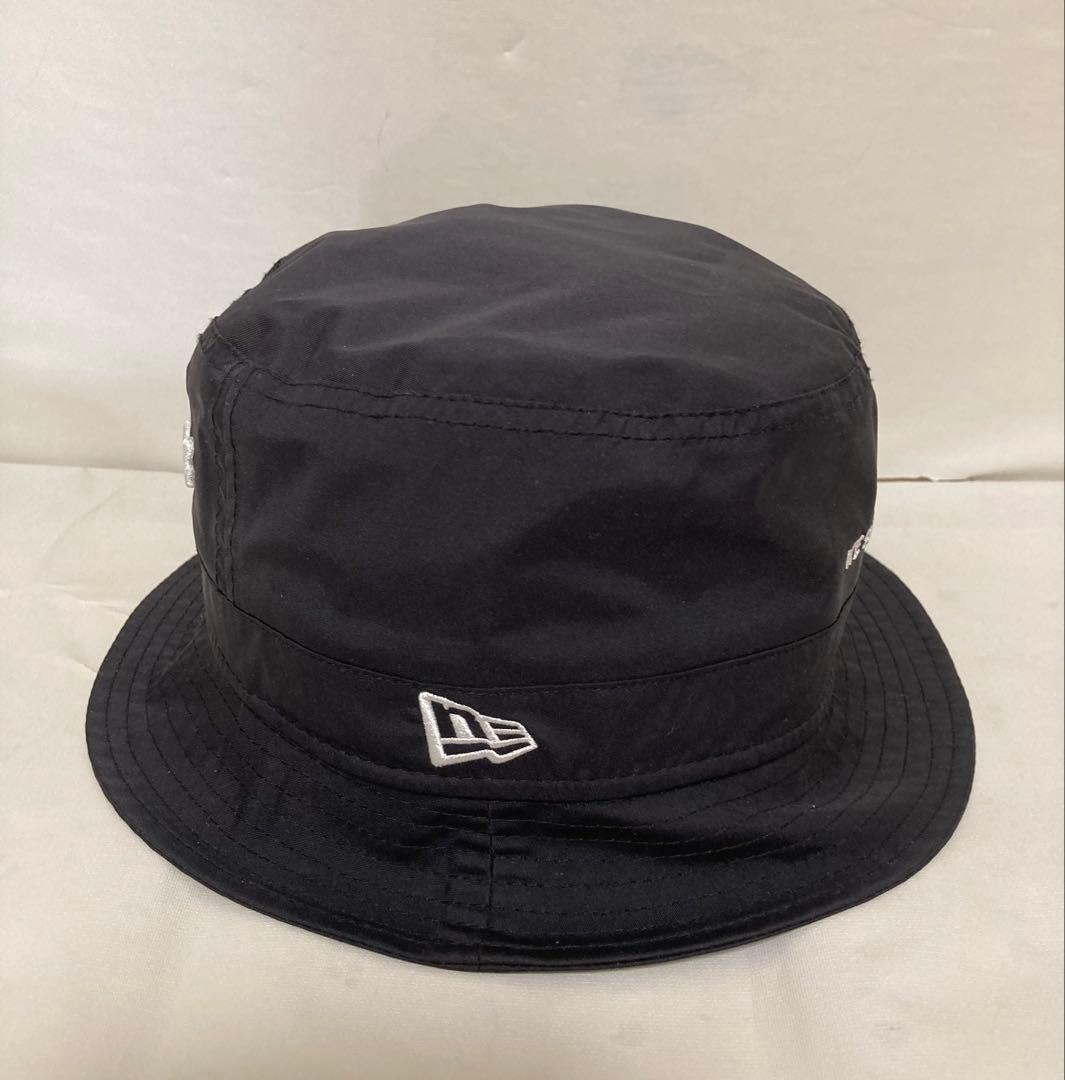 美品NO GOLF NO COFFEE CLUBHAUS バケットハットブラック