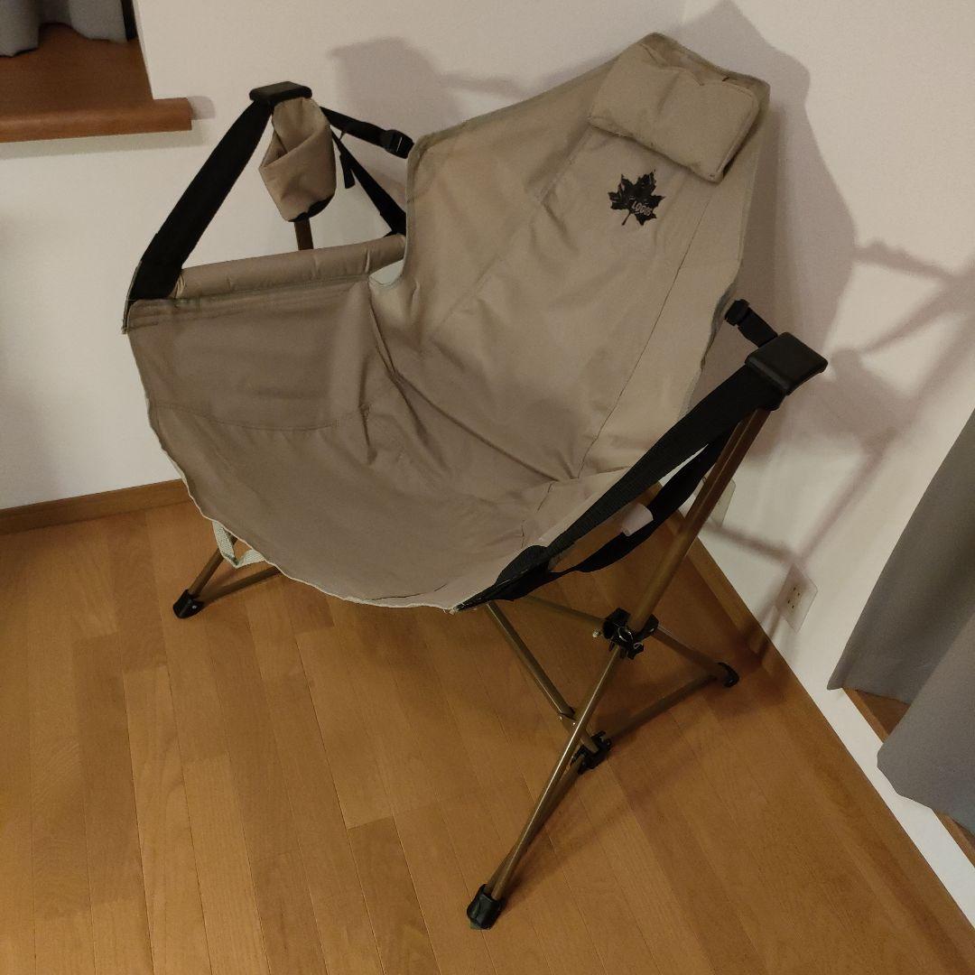 美品 LOGOS ロゴス Tradcanvas ゆらゆらハンモックチェア