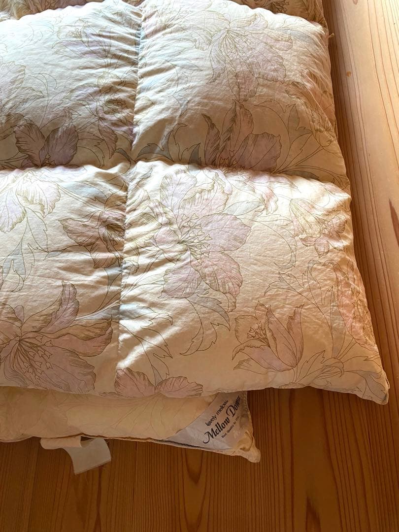 日本製　高級羽毛掛布団　ホワイトグース90%