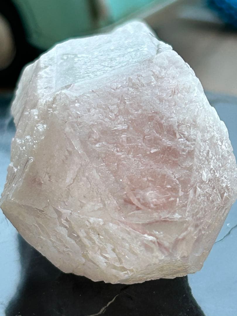 ピンクドリームシルクレムリアン　ブラジル産　 天然石　置物