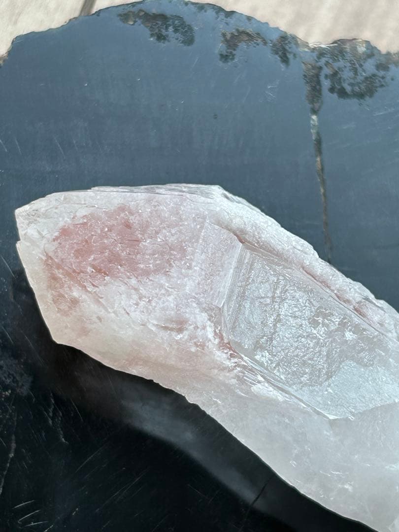 ピンクドリームシルクレムリアン　ブラジル産　 天然石　置物