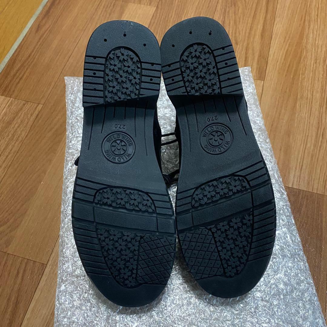 ワイルドウィング 厚底スワロー 27cm ライディングブーツ