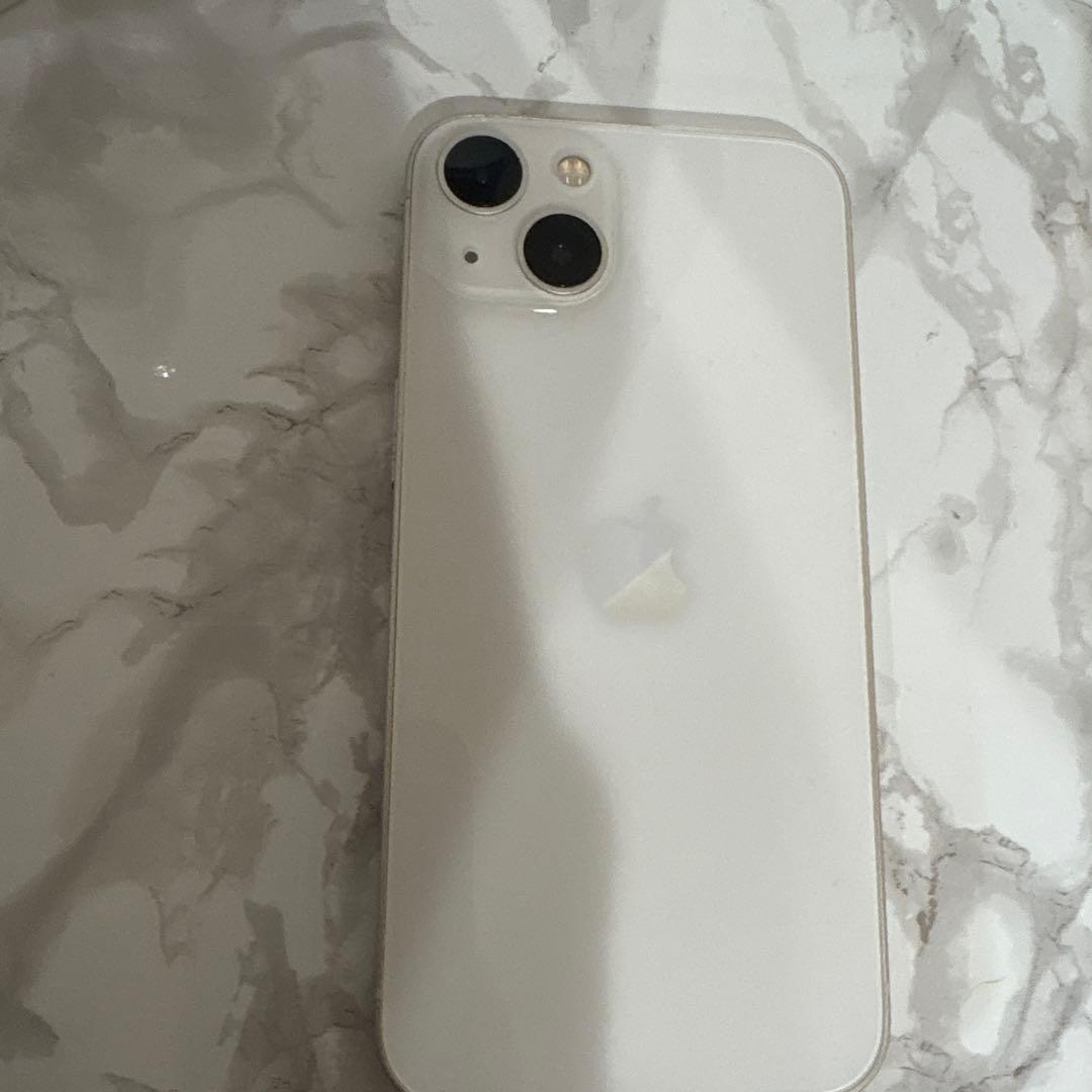 Apple iPhone 13 ホワイト 本体