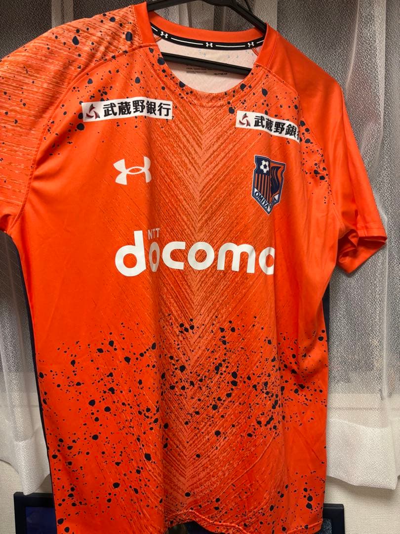 大宮アルディージャ オーセンティックユニフォーム#20 栗本広輝選手