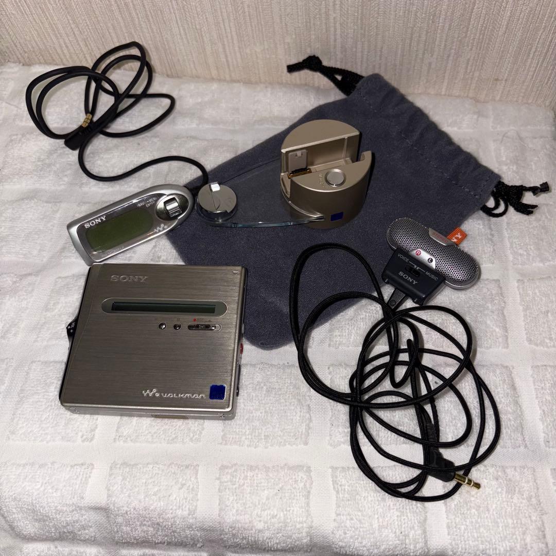 SONY MD WALKMAN MZ-NH1 MDウォークマン