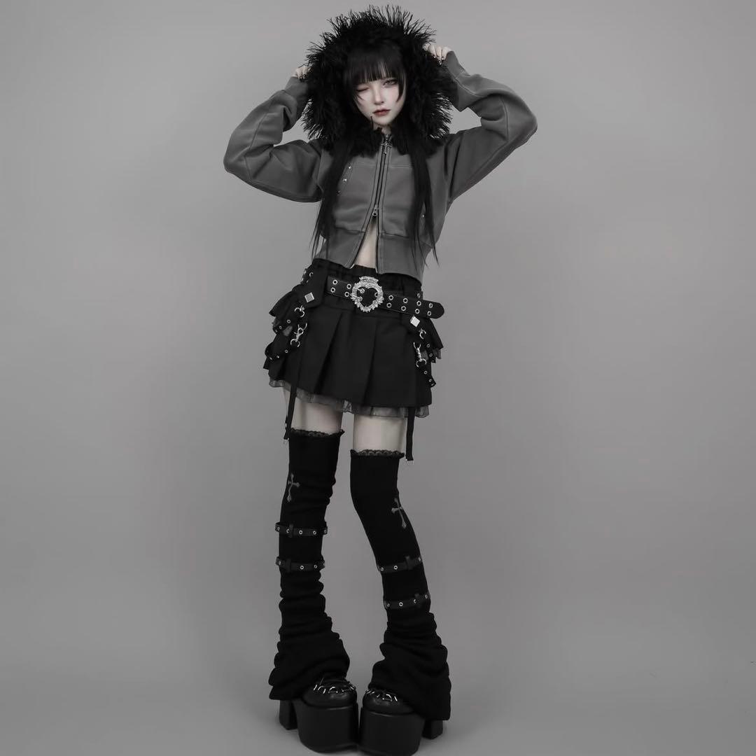 DimMoire ディムモアール HeartCoreダブルハトメベルト ベルト