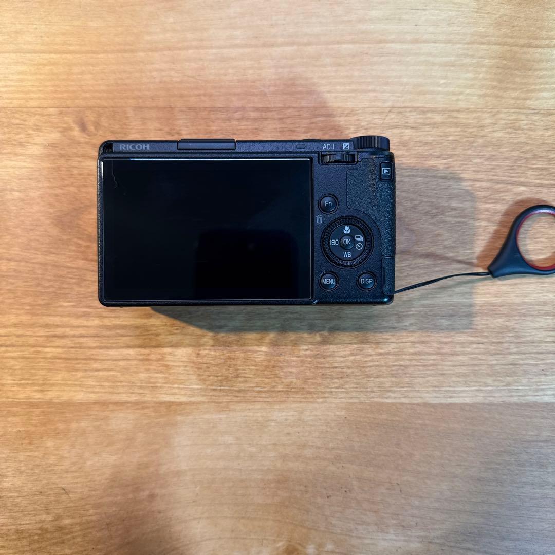 Ricoh GR III xコンパクトデジタルカメラ(純正リングキャップ付)