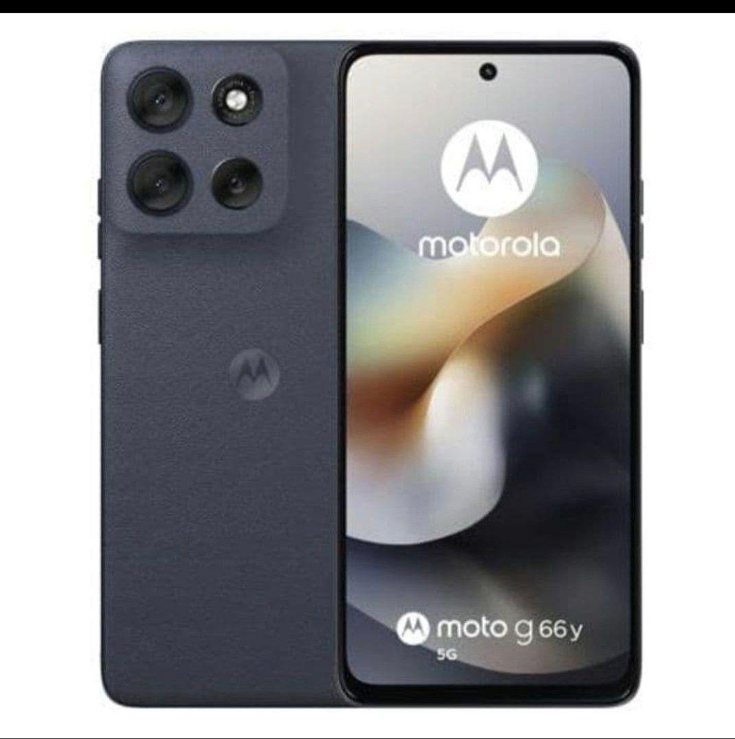 motorola moto g66y 5G 本体　スペースブラック　未使用