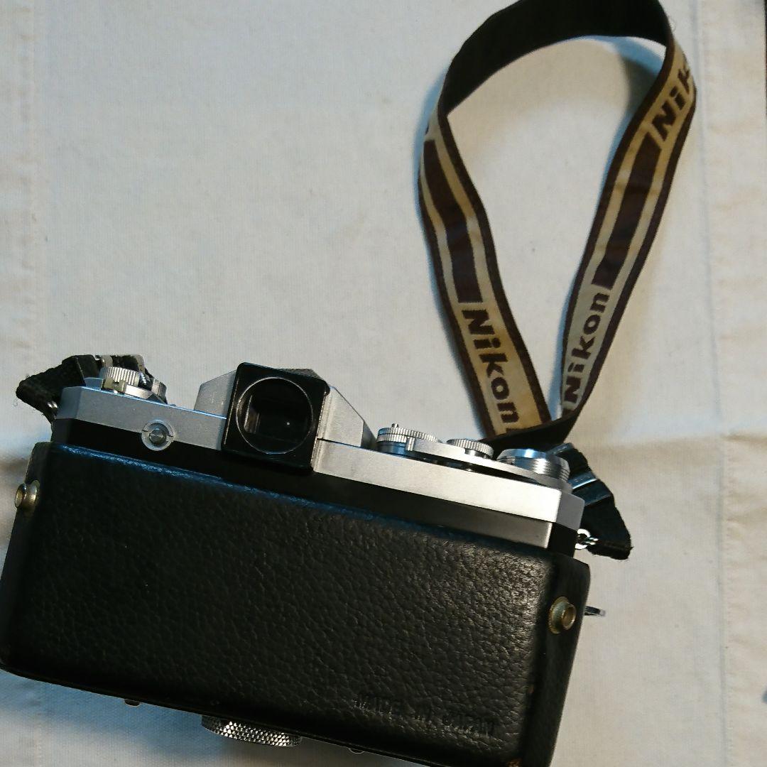 フィルムカメラ 483) Nikon F