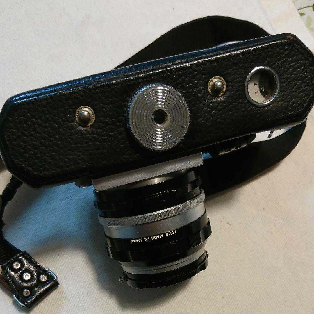 フィルムカメラ 483) Nikon F