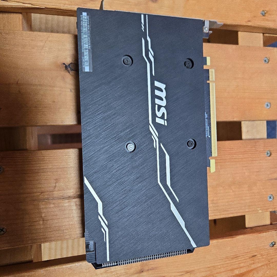 【中古品】MSI GeForce RTX2070 Ventus 8G 2x