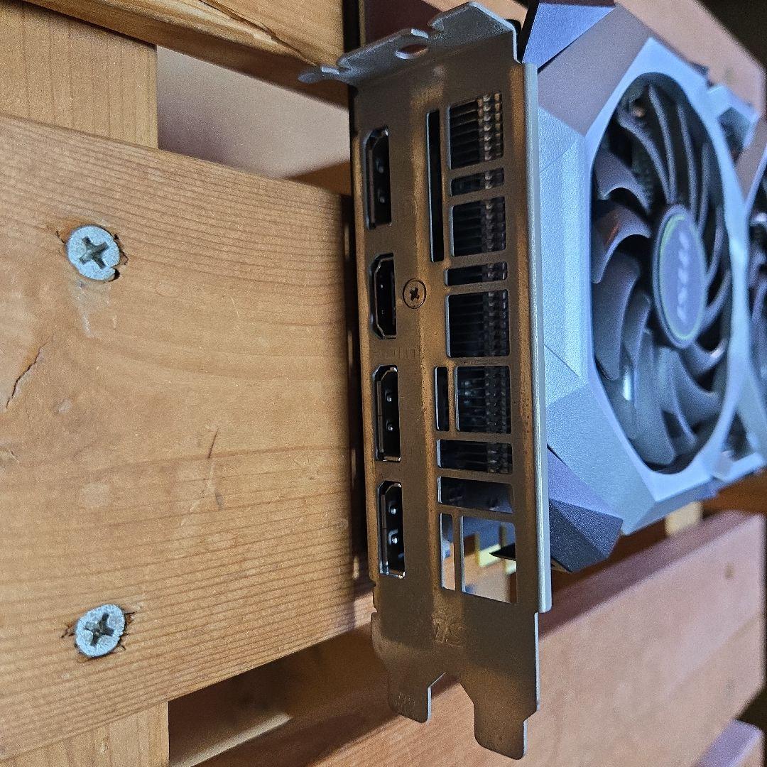 【中古品】MSI GeForce RTX2070 Ventus 8G 2x