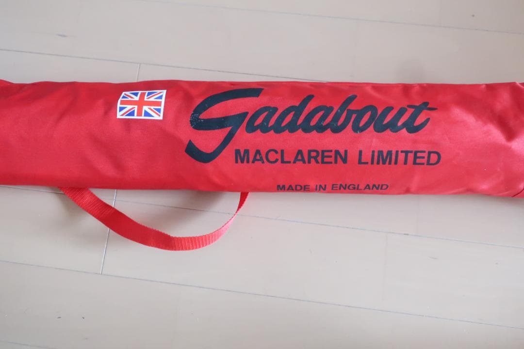 マクラーレン　ガダバウトチェア　赤　美品