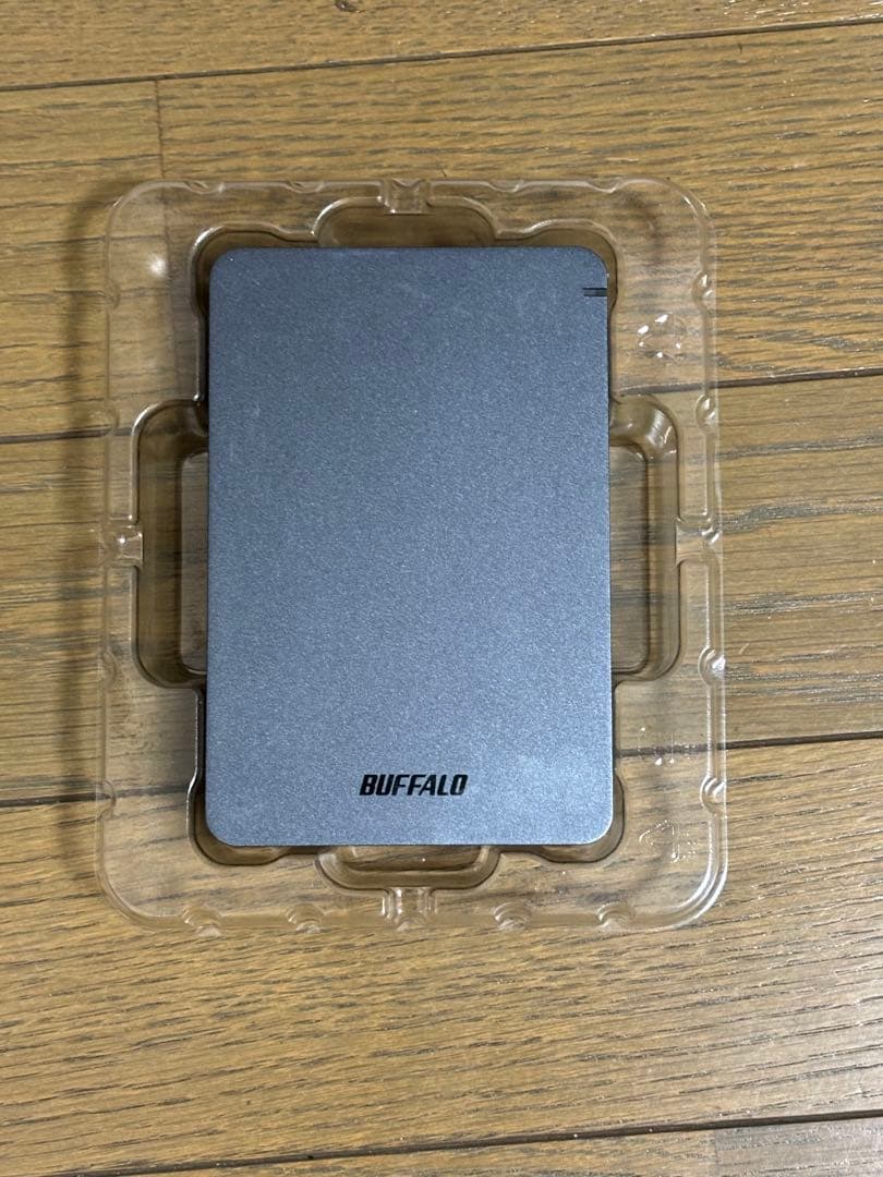 BUFFALO（バッファロー） 耐衝撃ポータブルHDD　5TB　ブラック
