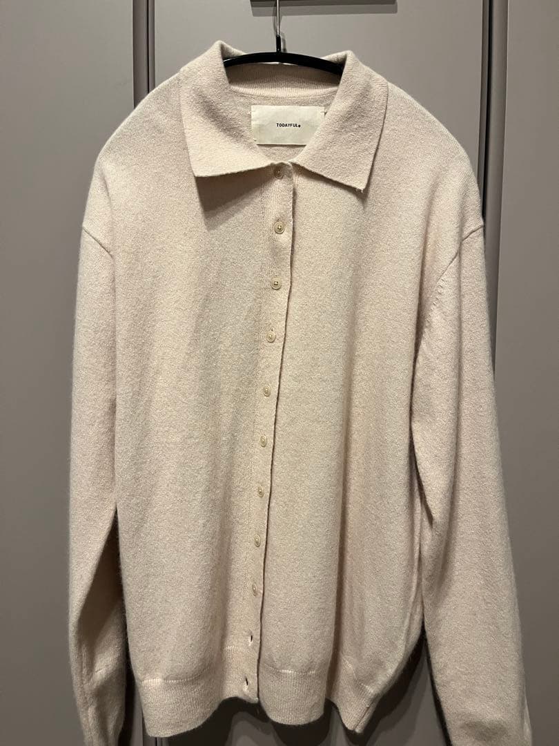 トップス todayful Raccoon Knit Cardigan