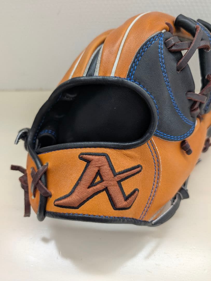 アトムズ ATOMS 軟式 限定 内野用 グラブ 北海道レザー