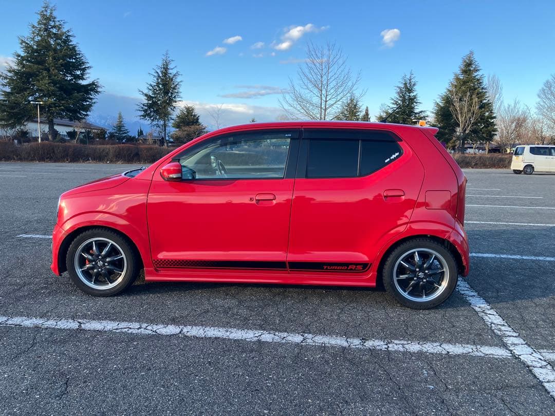 スズキ アルトターボRS 乗って帰れます。 Ha36s