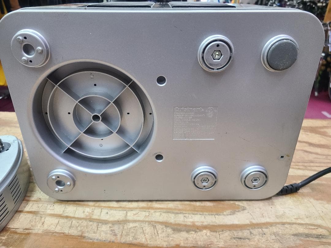 Cuisinart クイジナート アイスクリームメーカー ICE-50BC