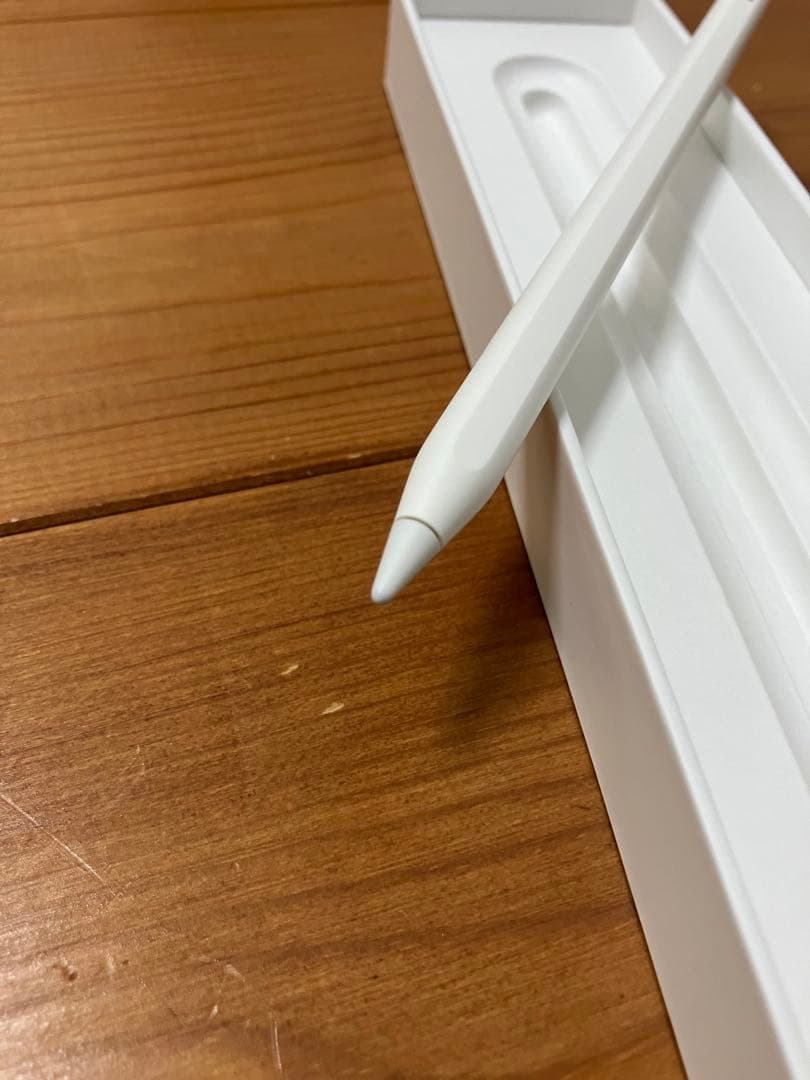 【ほぼ未使用】Apple Pencil 第2世代 正規品 ワイヤレス充電