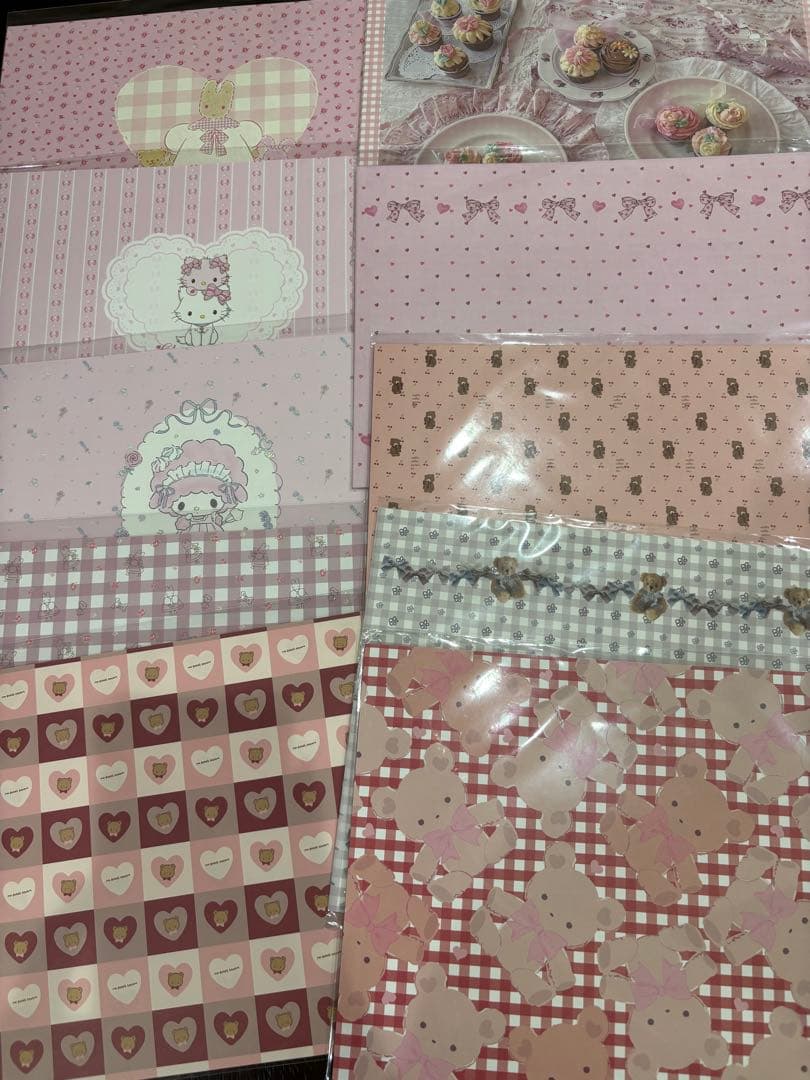 ARomantic様 まとめ売り デザインペーパー、ロールシール、メモ