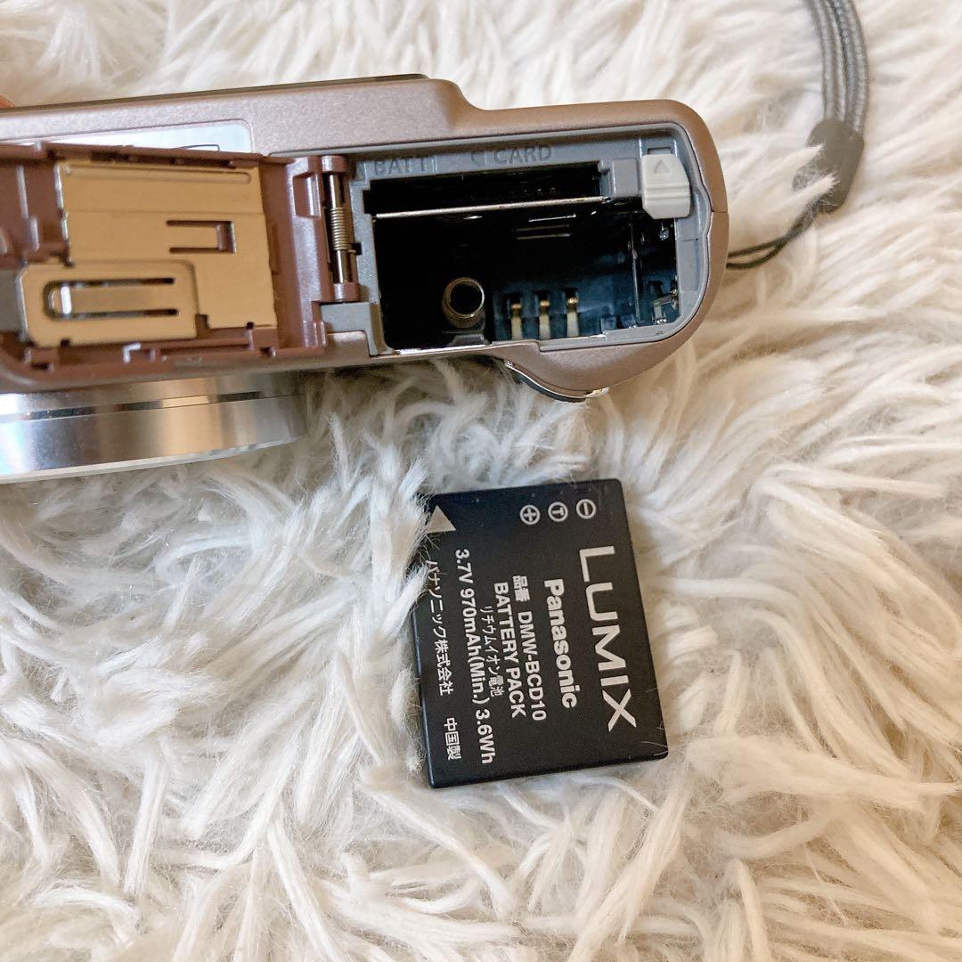 Panasonic lumix DMC-TZ5 デジタルカメラ