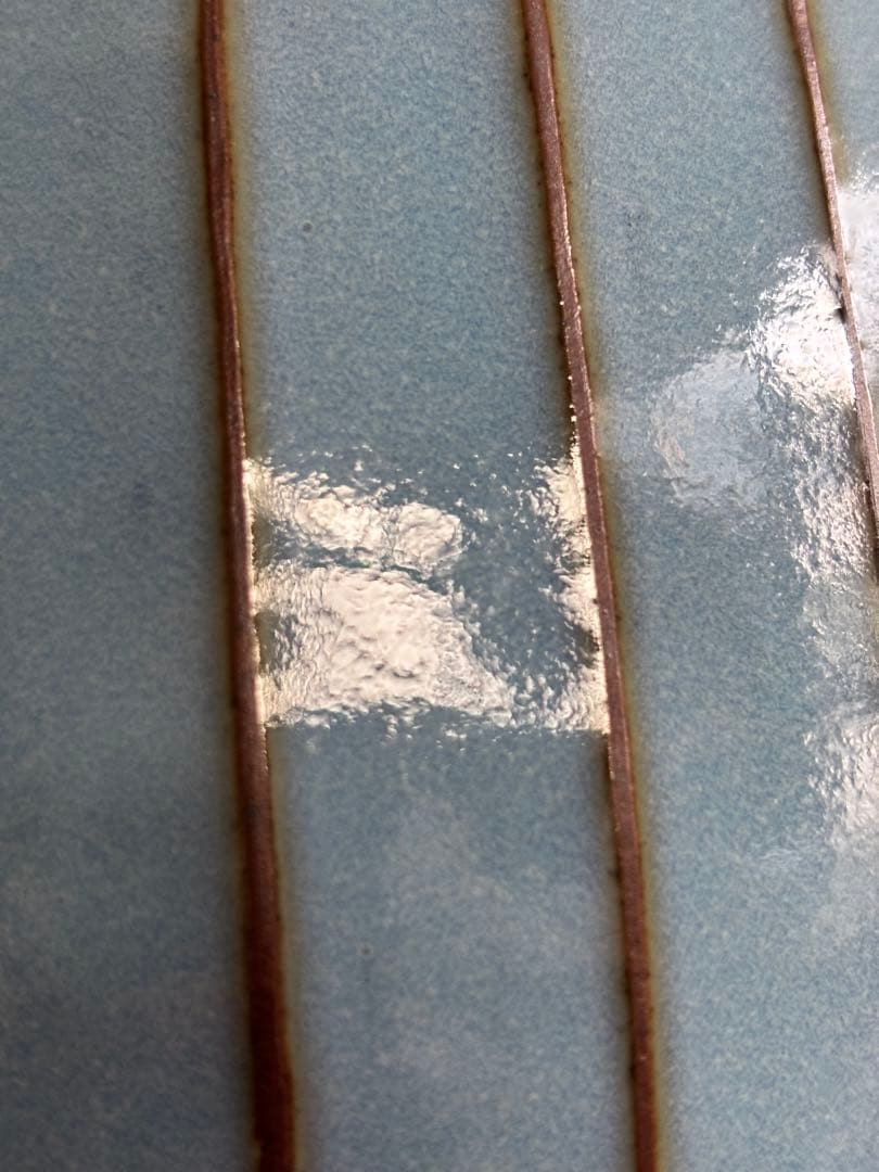 人間国宝重要無形文化財中島宏作青瓷刻線文瓶　未使用　検均