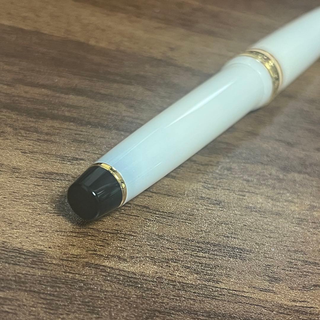 2/22まで値下げ セーラー万年筆 四季織 雪月空葉 名月 中細