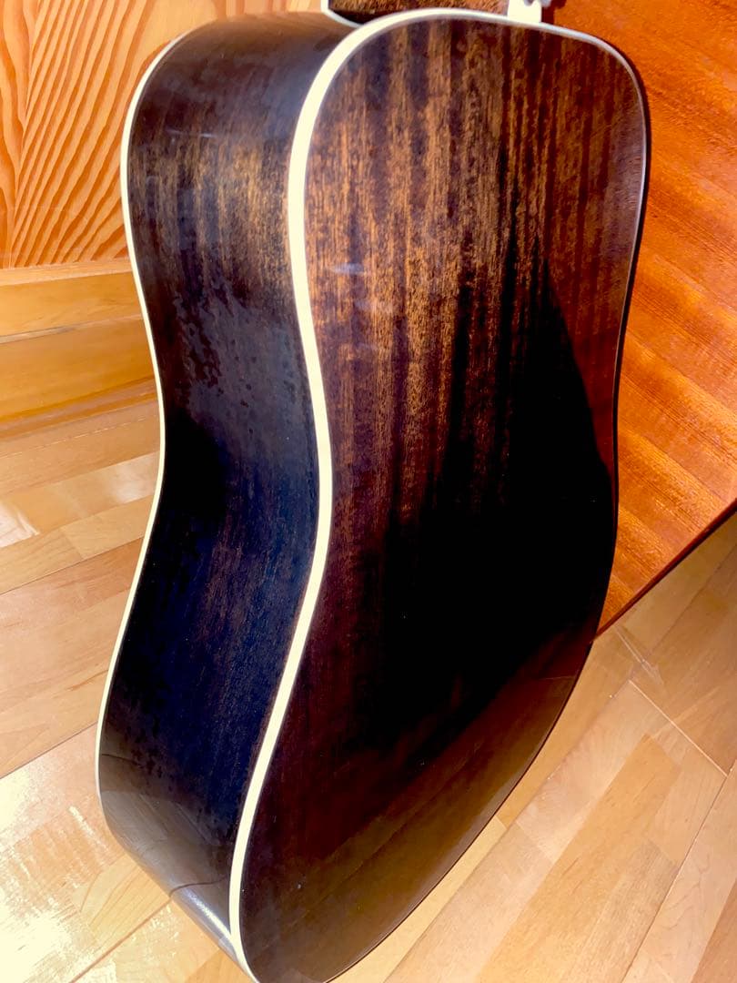 こまるJames JD400TBK トップ単板でバランス良い鳴り超美品！