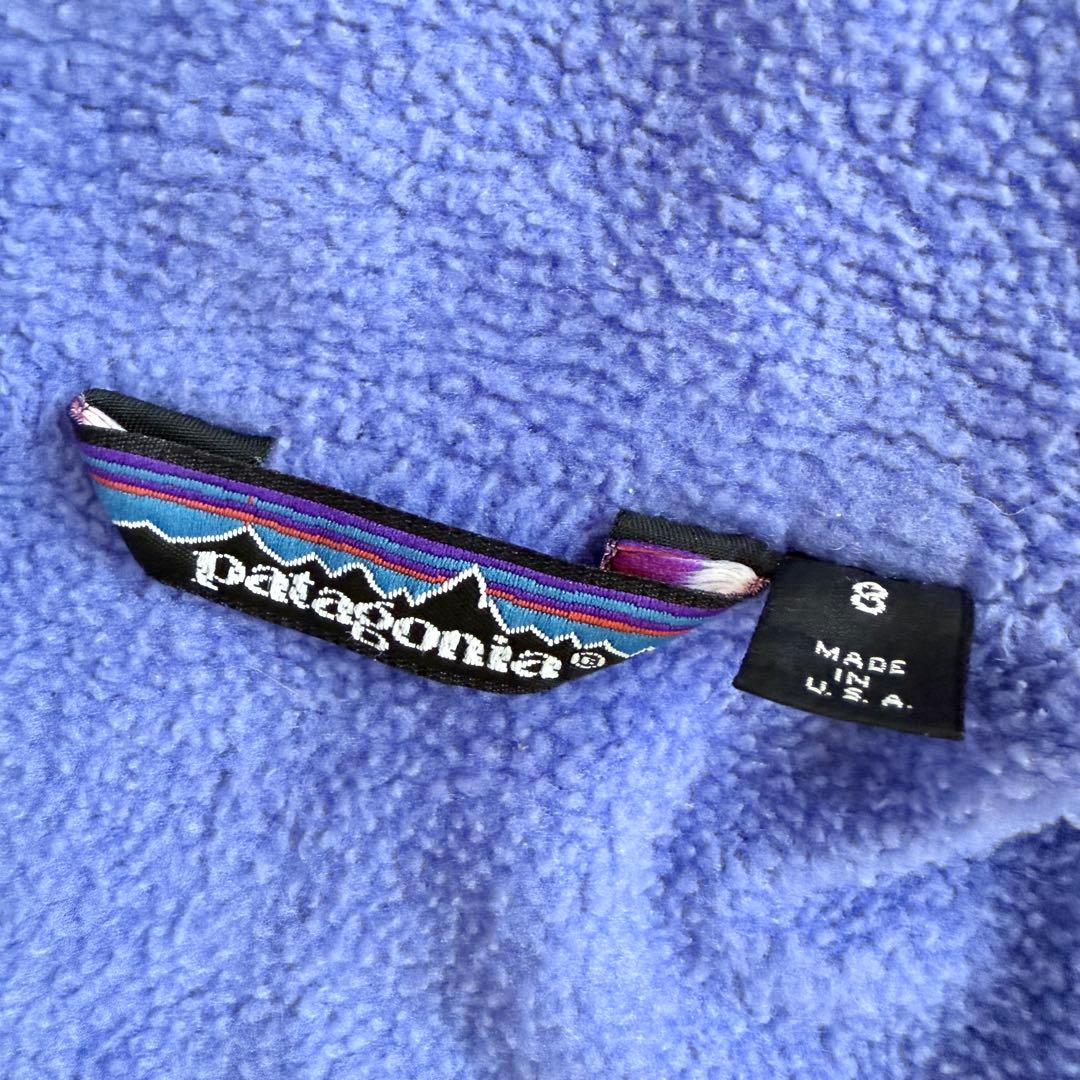 patagonia シェルドシンチラ パタゴニア フリース スナップ