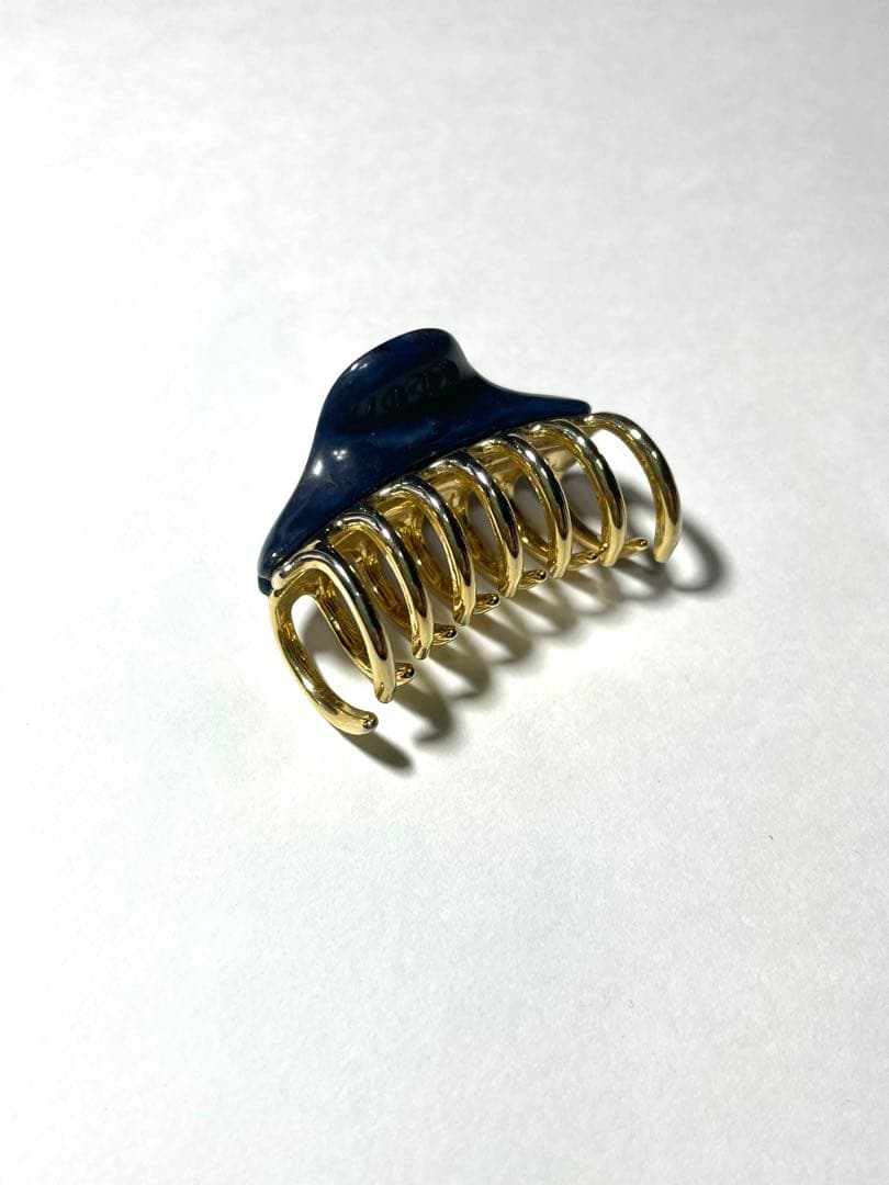 【ラスト値下】acca ネイビー×ブラウンマーブル