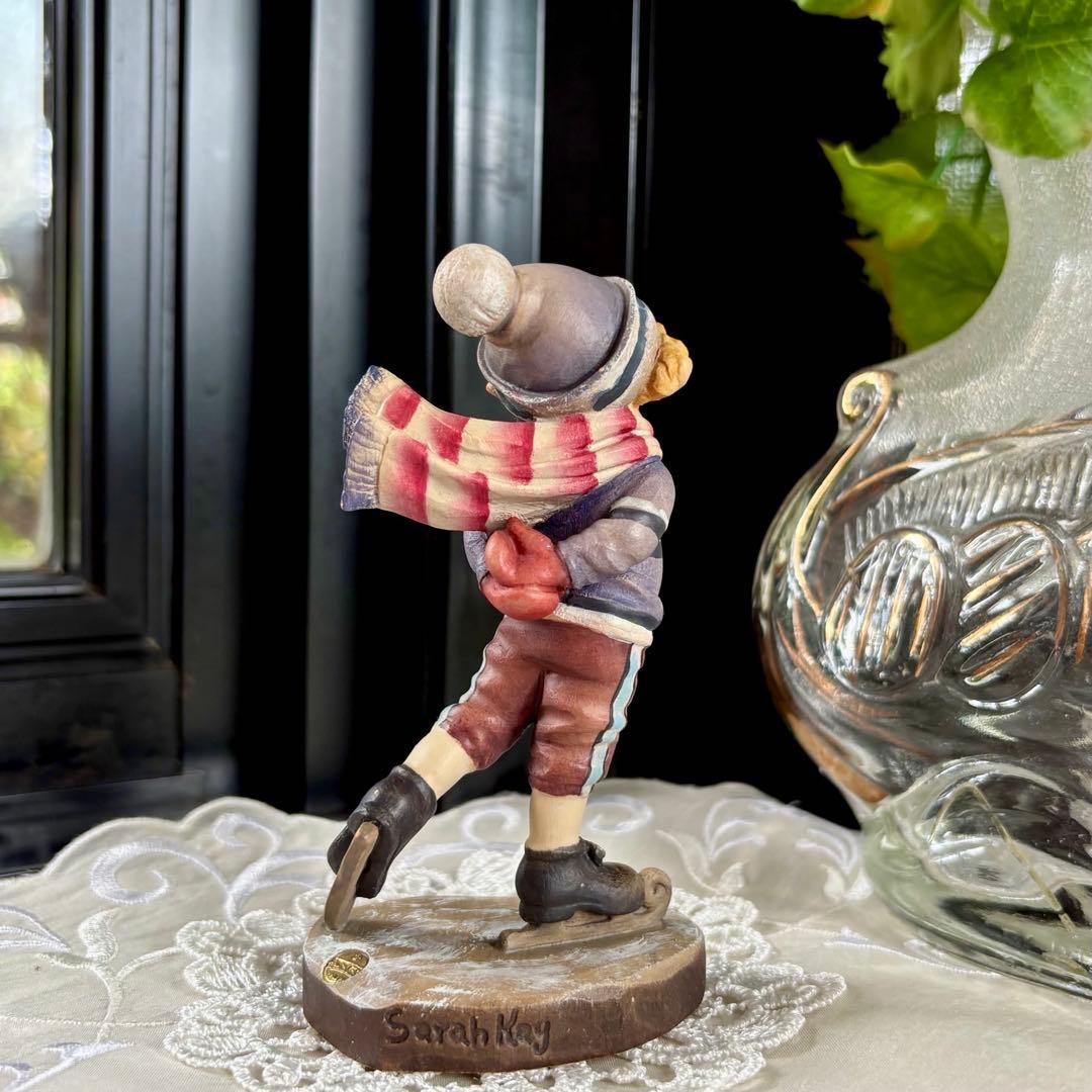 アンリ人形　サラ・ケイ　10㎝　希少【Free Skating 】