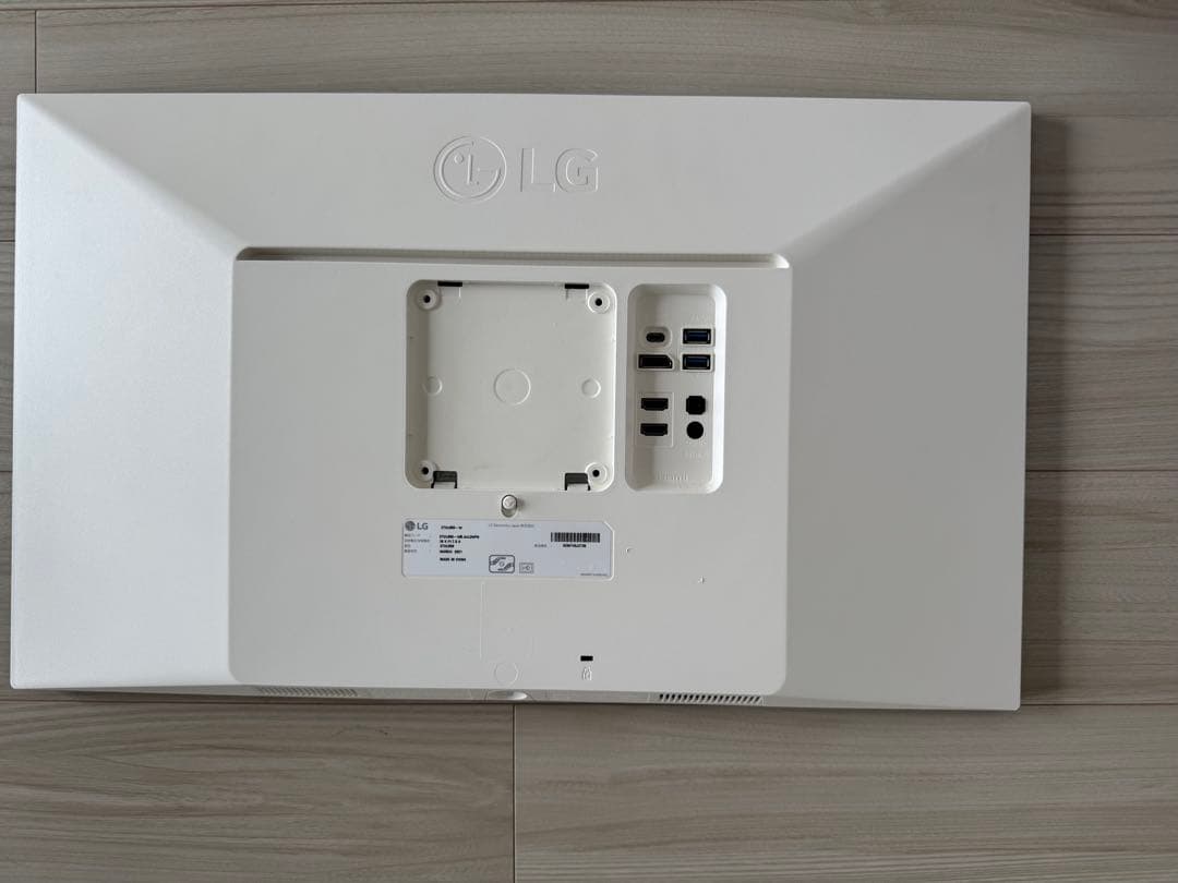 (ちぃさん専用) LG 27インチ 液晶モニター 27UL850-W