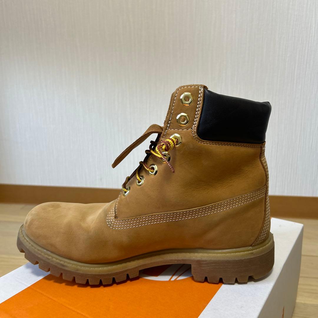 カ*チ様 美品 Timberland プレミアムウォータープルーフ