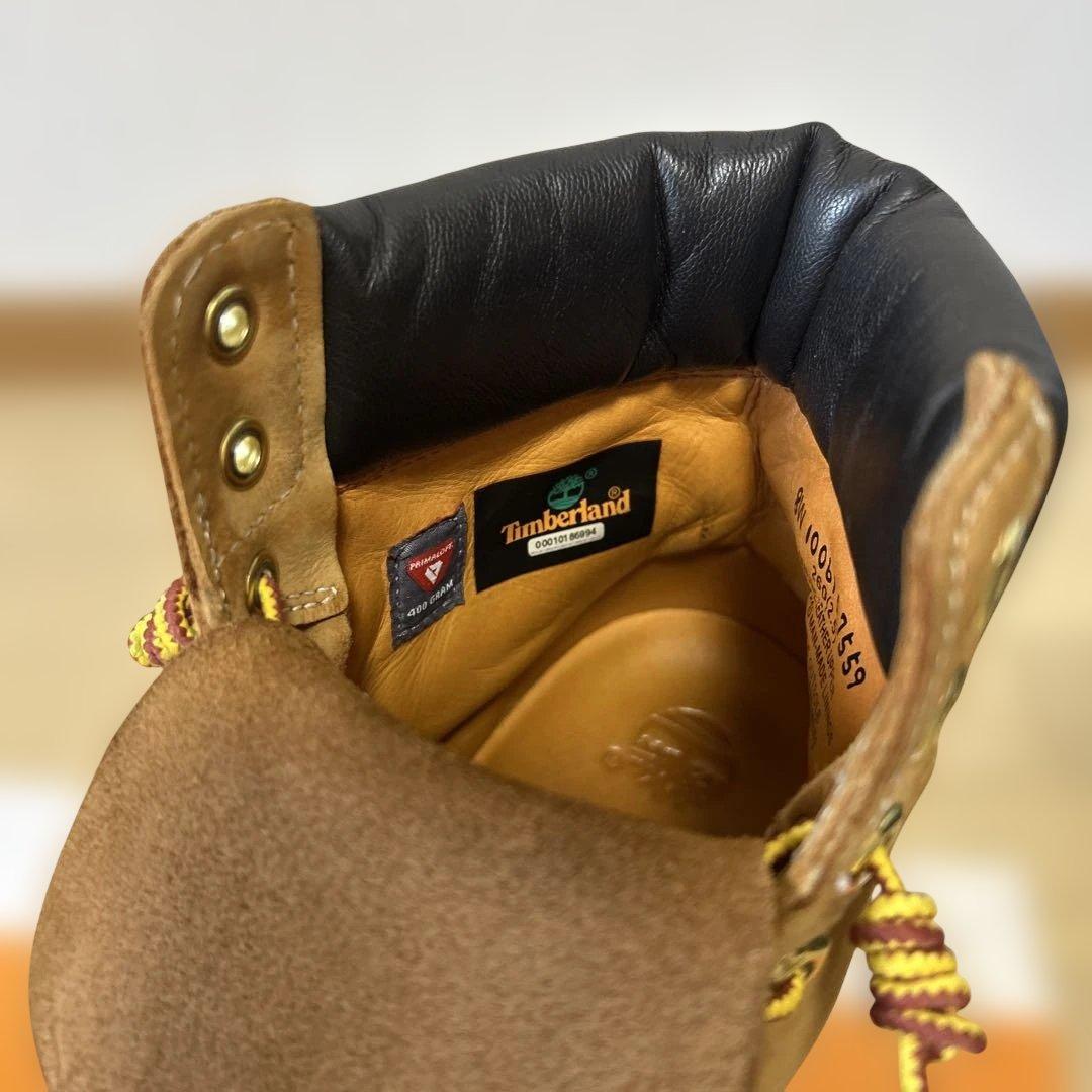カ*チ様 美品 Timberland プレミアムウォータープルーフ