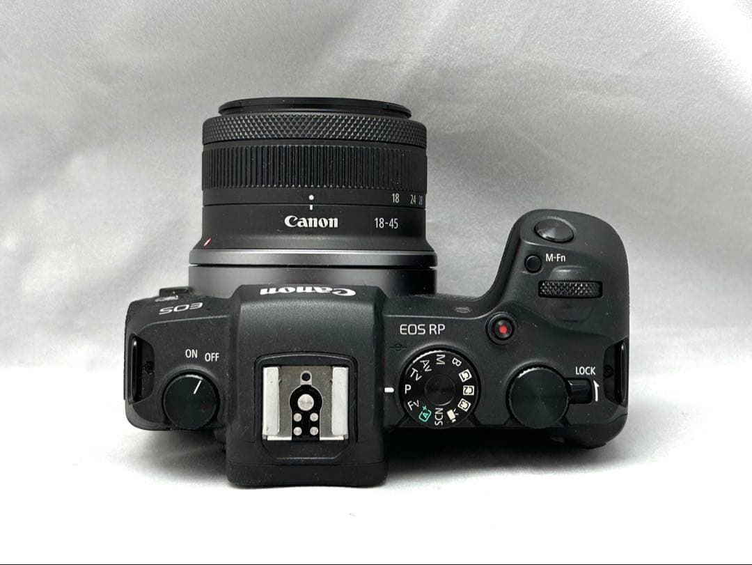 Canon EOS RPミラーレス一眼カメラ