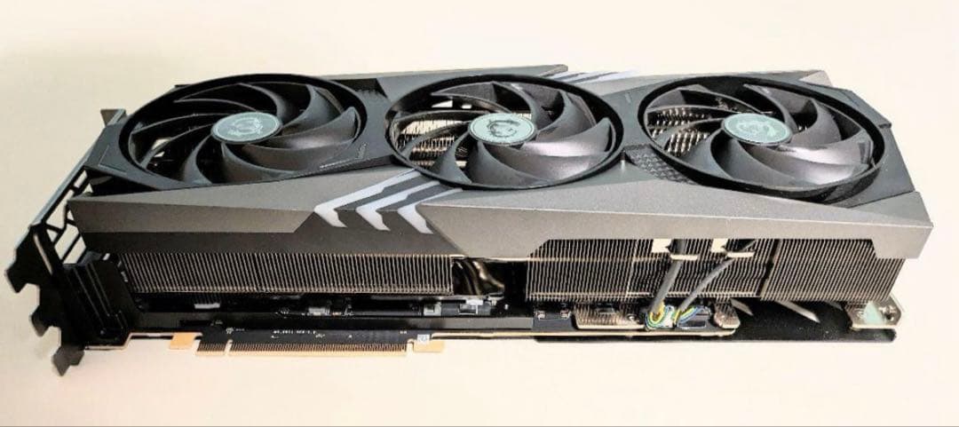 グラフィックボード・グラボ・ビデオカード MSI GeForce RTX 4080 16GB GAMING TRIO X