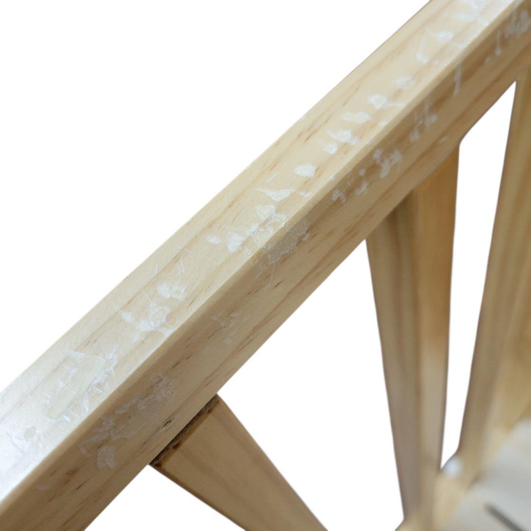 希少 大和屋 YAMATOYA そいねーるIII ベビーベッドNA 木製