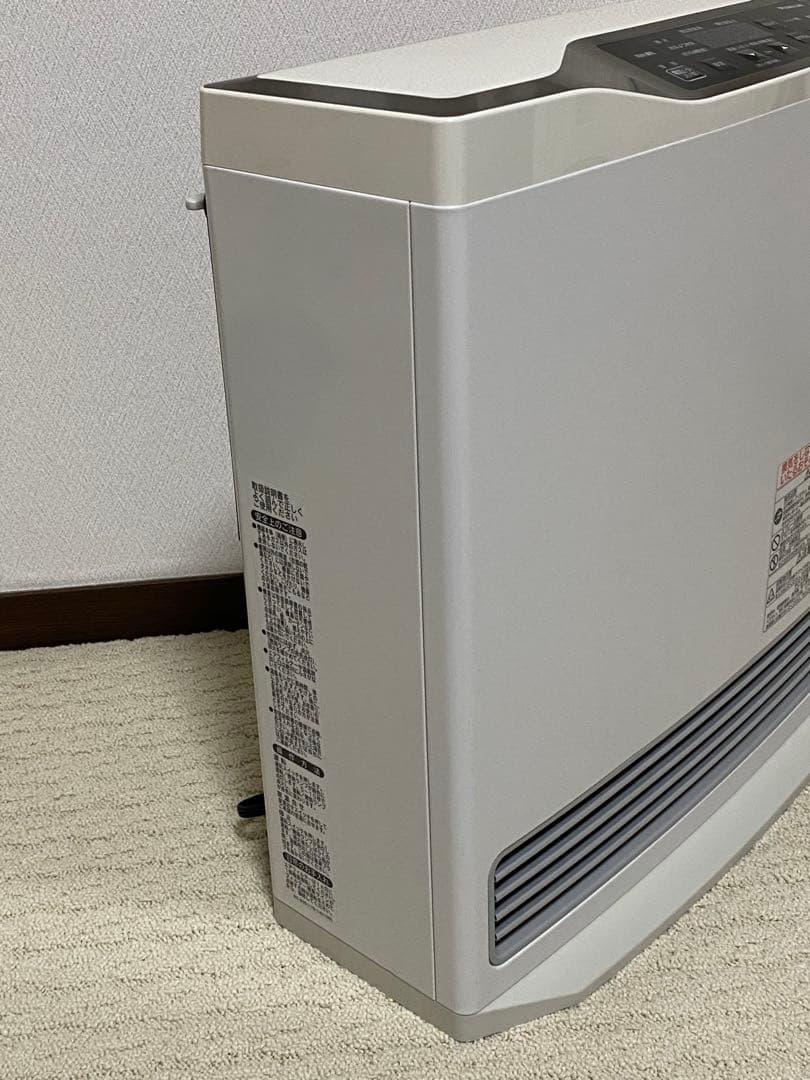 あやっぺリンナイガスファンヒーターRCDH-T3501E 都市ガス用 取説
