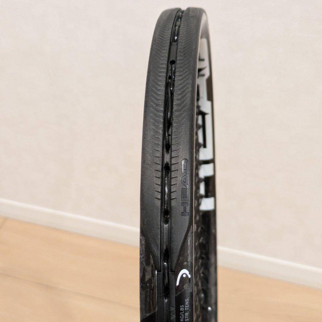 [美品] HEAD グラフィン360 スピードMP 2018 G3 2本セット