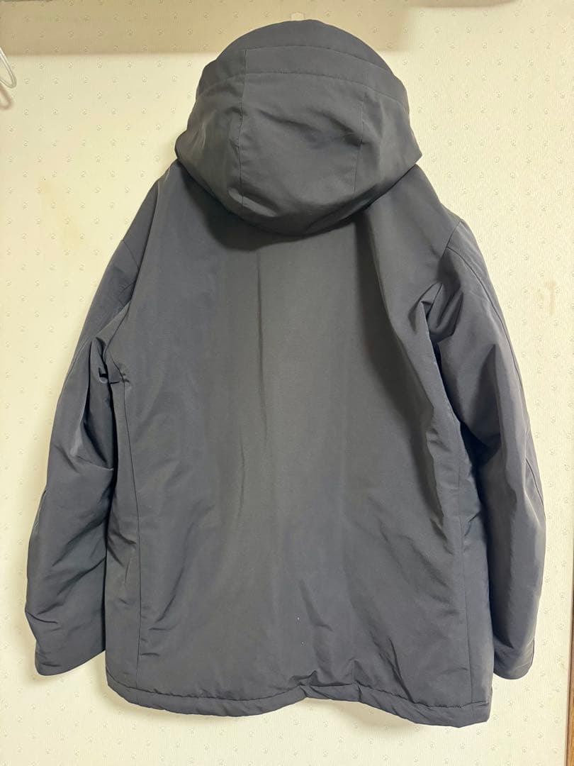 2025復刻版★ユニクロ +J ハイブリッドダウンオーバーサイズパーカ 黒 M